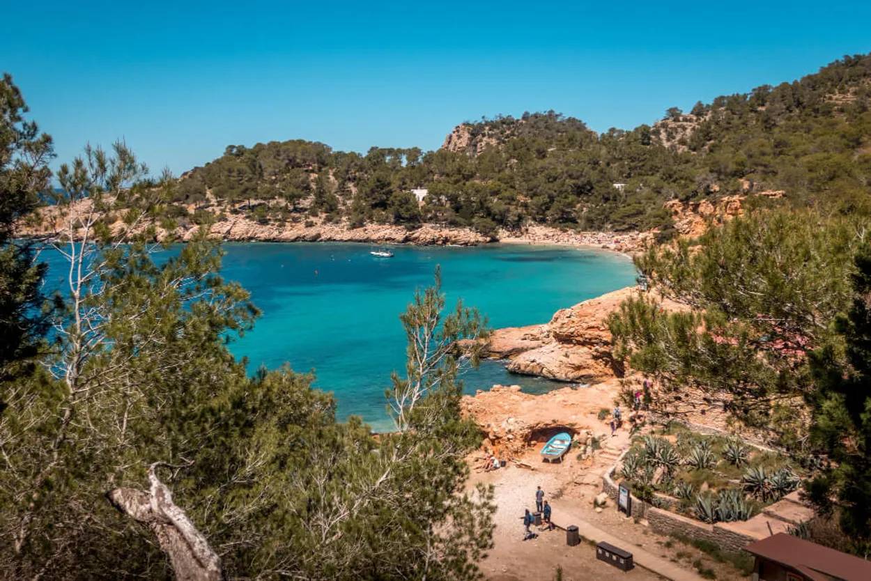 Calas emblemáticas de Ibiza