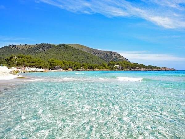 Aguas cristalinas de Mallorca