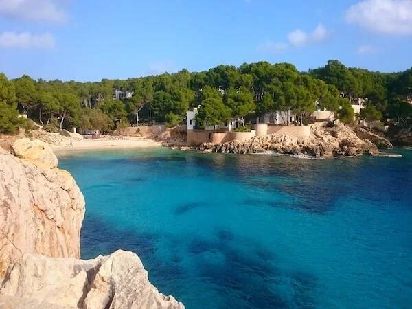 Zonas de costa preciosas en Mallorca