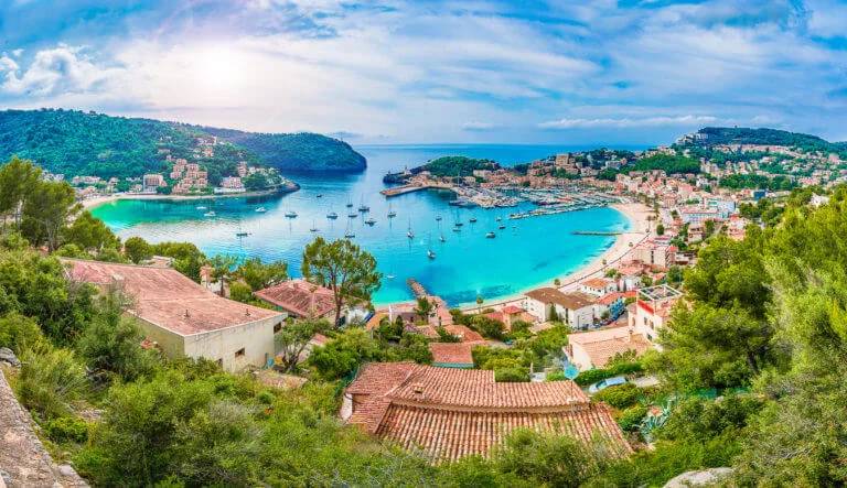 Puerto de Soller, Mallorca