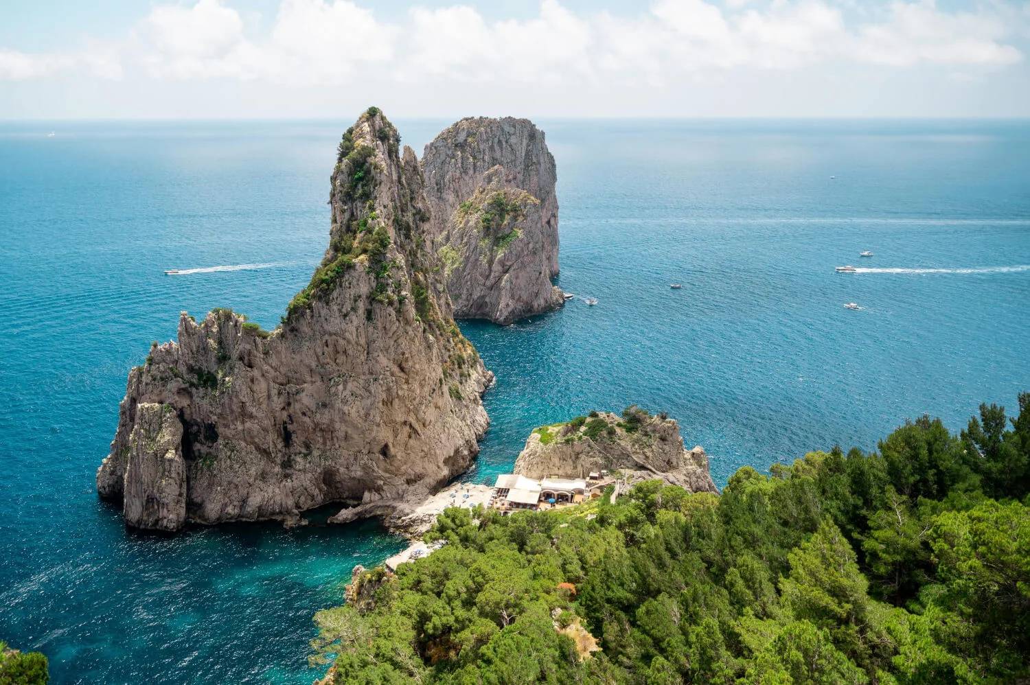 Navegando por Capri