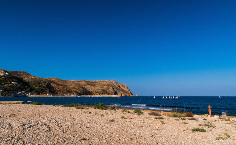 Navegar a vela en Javea