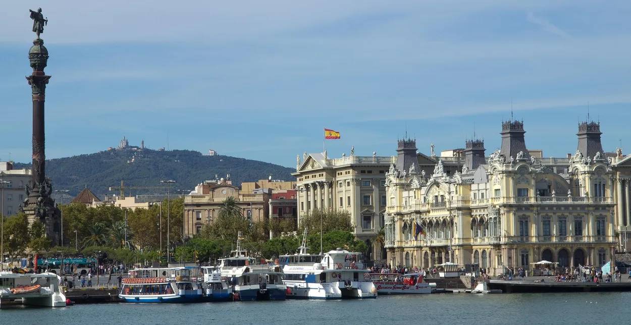 Puerto de Barcelona ciudad