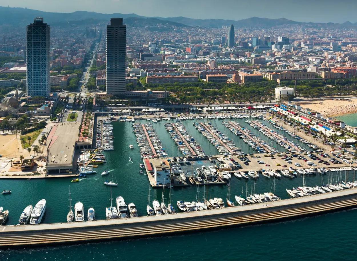 Port olimpic Barcelona