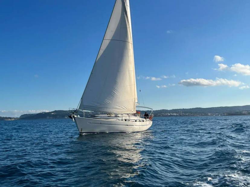 Navegar en velero en Javea