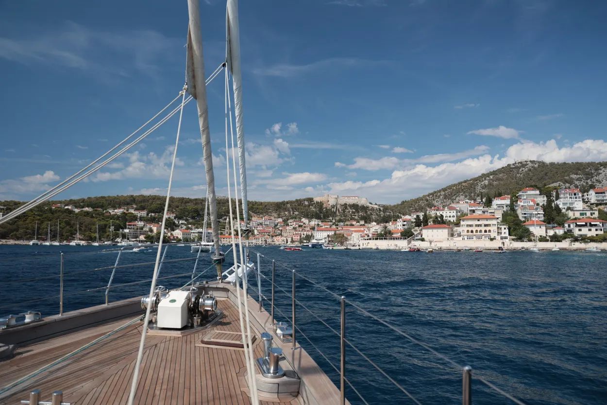 Cruceros en velero desde Split, Croacia