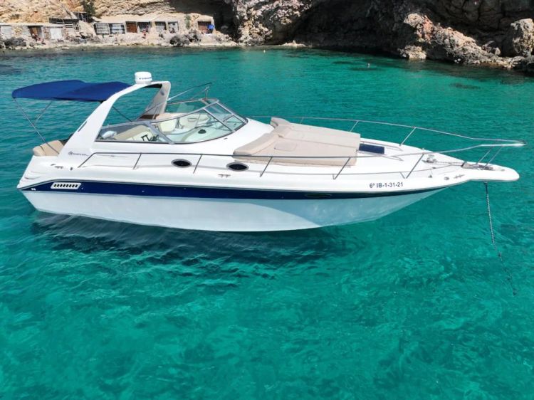 Charter boat ibiza