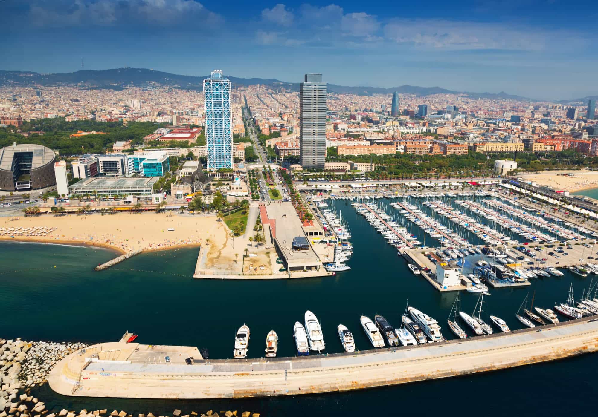 barcelona-puerto barcelona-puerto